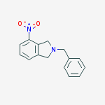 Structure of 2-Benzyl-4-nitroisoindoline