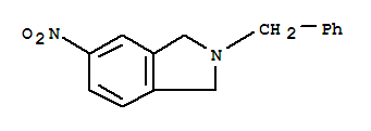 Structure of 2-Benzyl-5-nitro-2,3-dihydro-1H-isoindole