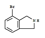 Structure of 3-Bromo-1H-isoindoline