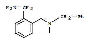 Structure of (2-BENZYLISOINDOLIN-4-YL)METHANAMINE