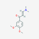 Structure of 1-(3,4-diMethoxyphenyl)-3-(diMethylaMino)prop-2-en-1-one