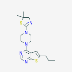 MI-2 (Menin-MLL Inhibitor)结构式