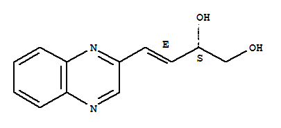 Structure of [S-(E)]-4-(2-Quinoxalinyl-3-butene-1,2-diol