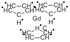 Structure of TRIS(CYCLOPENTADIENYL)GADOLINIUM