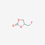 1,3-Dioxolan-2-one, 4-(fluoromethyl)-结构式