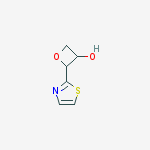 Structure of Thiazole-2-yl-oxetan-3-ol
