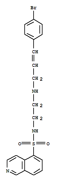 Structure of H-89 dihydrochloride