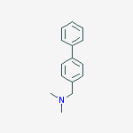 [1,1'-Biphenyl]-4-MethanaMine, N,N-diMethyl-结构式