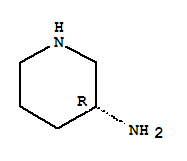 Structure of (R)-3-Aminopiperidine