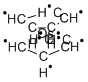 Structure of BIS(CYCLOPENTADIENYL)OSMIUM