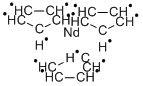 Structure of TRIS(CYCLOPENTADIENYL)NEODYMIUM