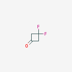 Structure of 3,3-difluorocyclobutanone
