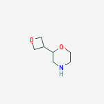 Structure of 2-(Oxetan-3-yl)morpholine
