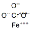 Structure of Chromium iron oxide