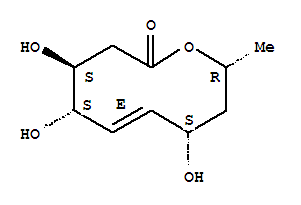 Structure of decarestrictine D