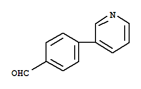 Structure of 4-(Pyridin-3-yl)benzaldehyde