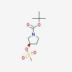 Structure of ethyl 2-chloro-4-ethoxy-nicotinate