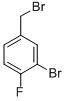 Structure of 3-Fluoro-4-bromobenzyl bromide