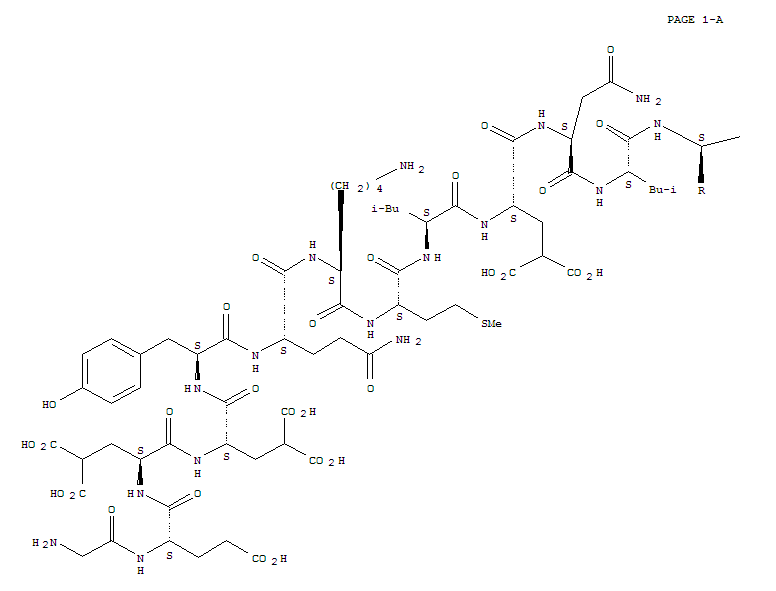 Structure of Conatokin t