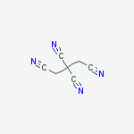 Structure of 1,2,2,3-Propanetetracarbonitrile