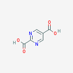 Structure of 2,5-PYRIMIDINEDICARBOXYLIC ACID