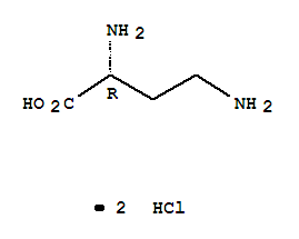 Structure of D-2,4-Diaminobutyric acid dihydrochloride