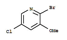 Structure of 2-Bromo-3-Methoxy-5-Chloropyridine