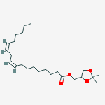 Structure of 1-Linoleoyl-2,3-isopropylidene-rac-glycerol
