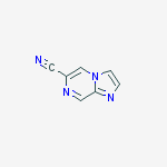 Structure of 2-a]pyrazine-6-carbonitrile