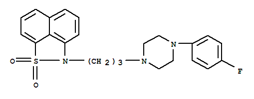 Structure of Fananserin