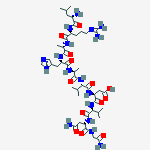 N-CADHERIN (76-85) AMIDE (CHICKEN)结构式