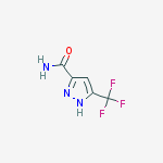 Structure of 5-(TrifluoroMethyl)pyrazole-3-carboxaMide