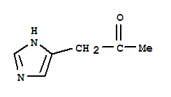 Structure of 1-(1H-IMIDAZOL-4-YL)-PROPAN-2-ONE