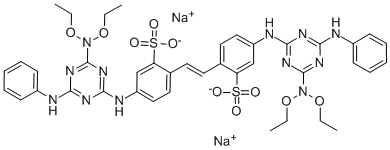 Structure of Fluorescent Brightener 113