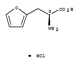 Structure of L-2-FURYLALANINE