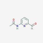 Structure of N-(6-forMylpyridin-2-yl)acetaMide