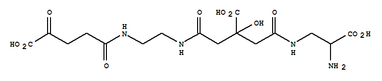 Structure of staphyloferrin B