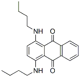 Structure of SOLVENT BLUE 35