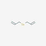 Structure of DIALLYLSELENIDE
