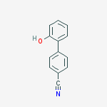 Structure of 2'-HYDROXY[1,1'-BIPHENYL]-4-CARBONITRILE