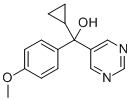 Structure of Ancymidol