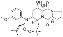 Structure of VERRUCULOGEN