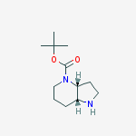 Structure of 5-Boc-octahydro-pyrrolo[3,2-b]pyridine