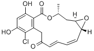 Structure of RADICICOL