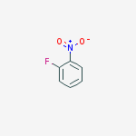 Structure of 2-FLUORONITROBENZENE