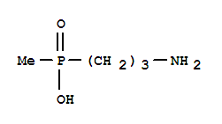 Structure of 3-AMINOPROPYL(METHYL)PHOSPHINIC ACID