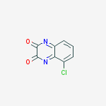 Structure of 5-chloro-2,3-quinoxalinediol