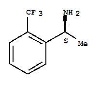 Structure of (S)-1-[2-(Trifluoromethyl)phenyl]ethylamine
