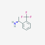 Structure of (R)-1-[2-(Trifluoromethyl)phenyl]ethylamine