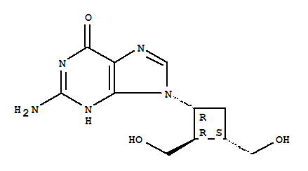 Structure of Lobucavir